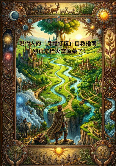現代人的「身體修復」自救指南