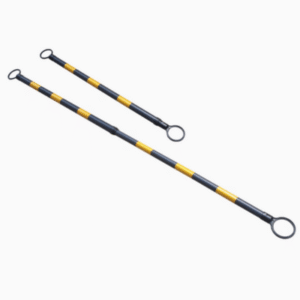 2m黃黑伸縮警示桿